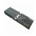 OEM Aluminum Fin Heatsink Aluminum Extrusion Skiving Service